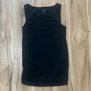 Isabel Maternity by Ingrid & Isabel Black Tank Top